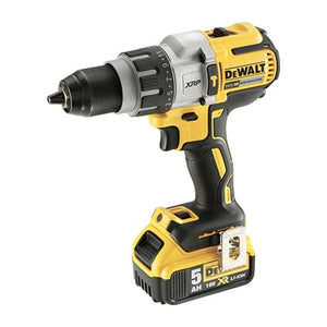 Trapano DeWALT DCD996P2 senza chiave nero, giallo 2,1 kg