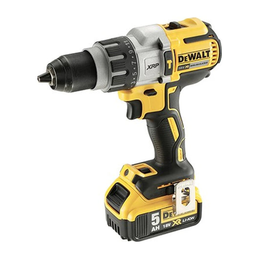 Trapano DeWALT DCD996P2 senza chiave nero, giallo 2,1 kg