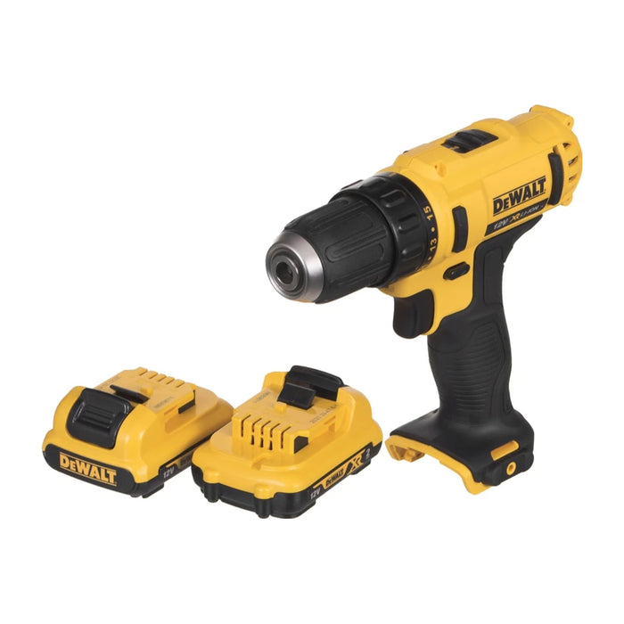 Avvitatore/trapano senza fili Li-Ion 10,8V 2,0Ah DeWALT DCD710D2