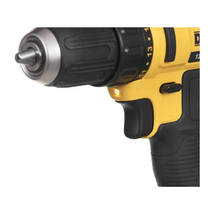 Avvitatore/trapano senza fili Li-Ion 10,8V 2,0Ah DeWALT DCD710D2