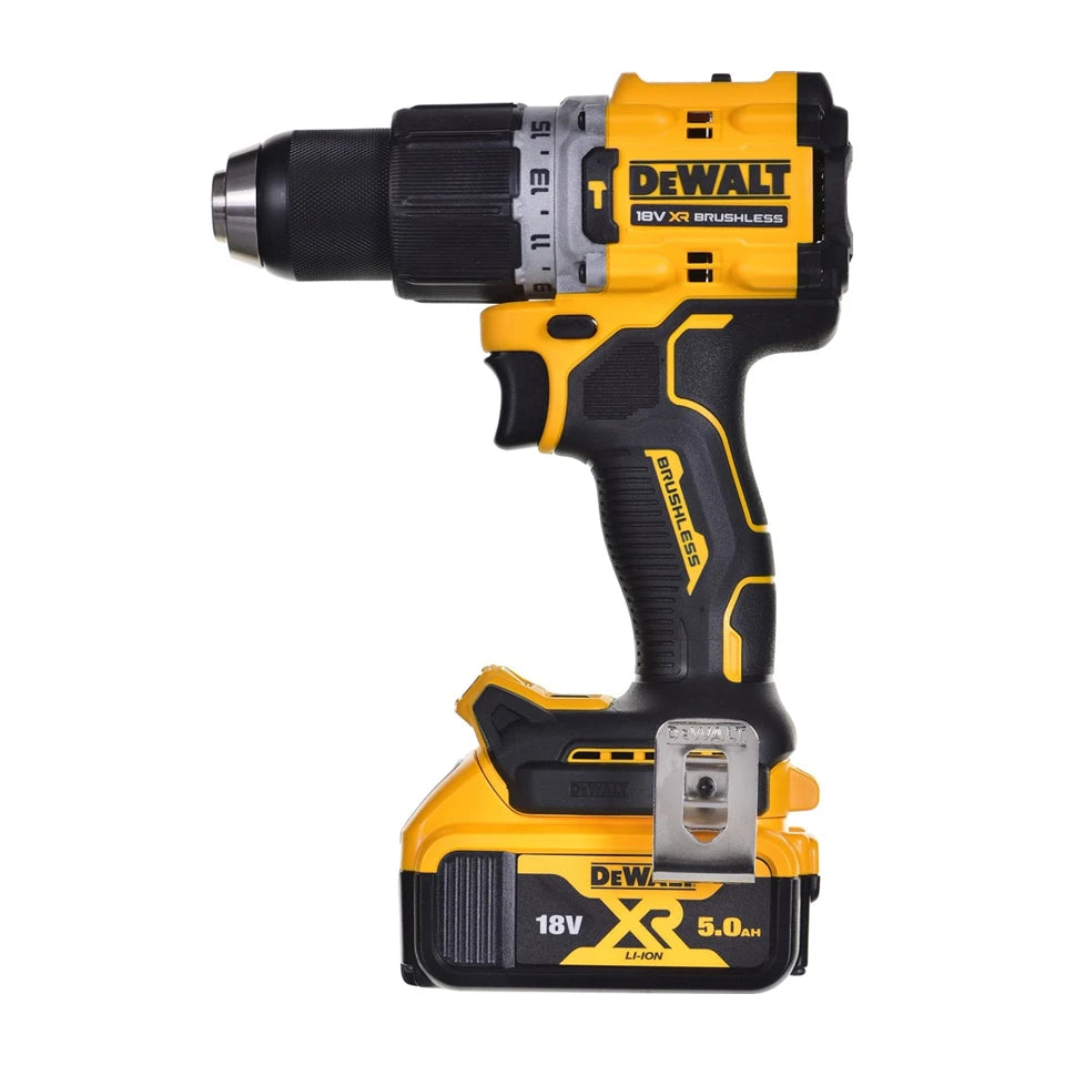 AVVITATORE/TRAPANO DEWALT DCD805P2T 18V 2X5,0AH BL TSTAK