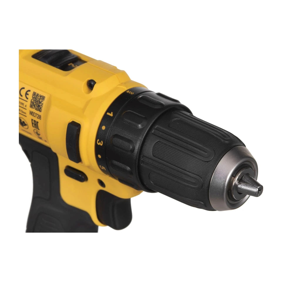 Avvitatore/trapano senza fili Li-Ion 10,8V 2,0Ah DeWALT DCD710D2