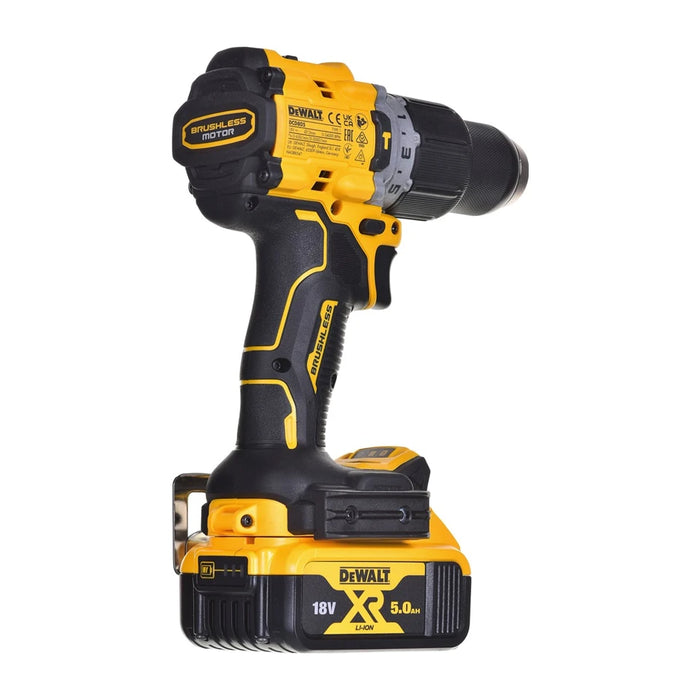 AVVITATORE/TRAPANO DEWALT DCD805P2T 18V 2X5,0AH BL TSTAK