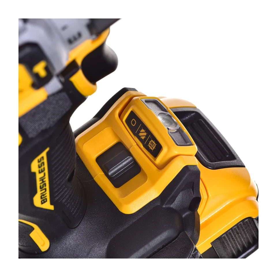 AVVITATORE/TRAPANO DEWALT DCD805P2T 18V 2X5,0AH BL TSTAK