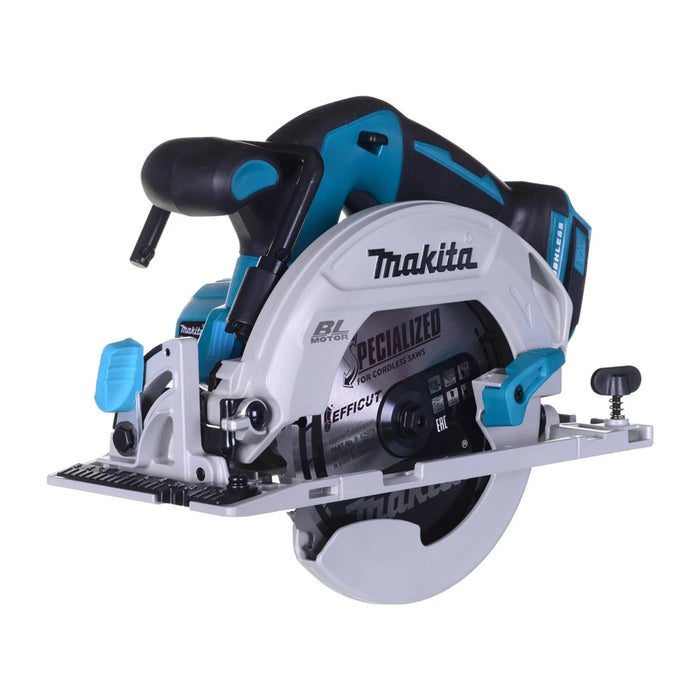 Sega circolare portatile Makita DHS680Z turchese 5000 RPM 18 V