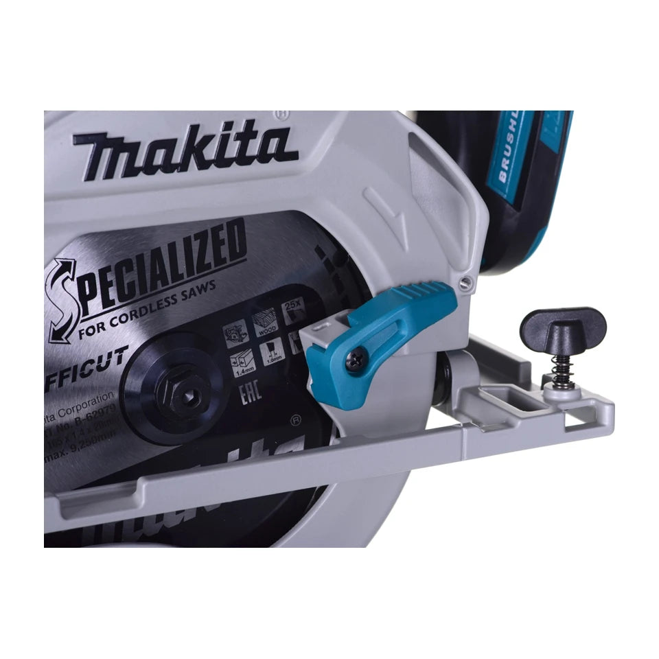 Sega circolare portatile Makita DHS680Z turchese 5000 RPM 18 V