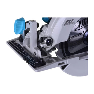 Sega circolare portatile Makita DHS680Z turchese 5000 RPM 18 V