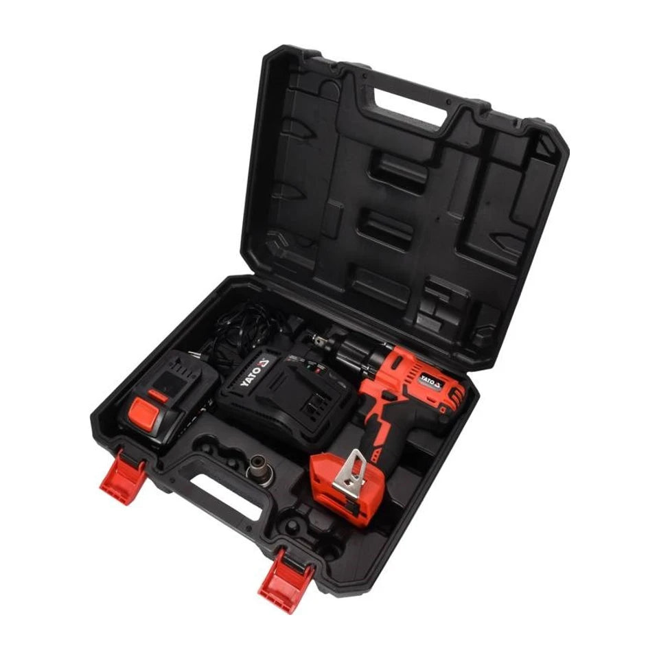 Chiave a percussione senza spazzole 1/2" 700Nm YATO YT-82806