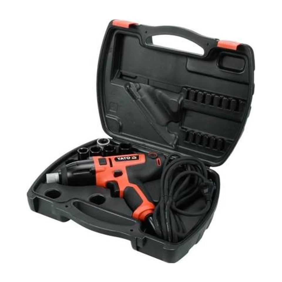 Chiave dinamometrica Yato YT-82020 1/4" 3300 RPM 450 N⋅m Nero, Rosso 450 W