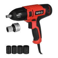 Chiave dinamometrica Yato YT-82020 1/4" 3300 RPM 450 N⋅m Nero, Rosso 450 W