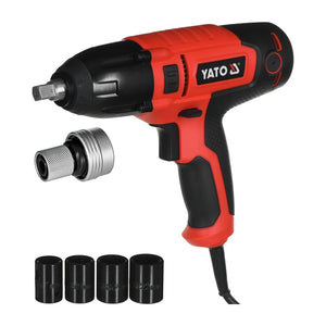 Chiave dinamometrica Yato YT-82020 1/4" 3300 RPM 450 N⋅m Nero, Rosso 450 W