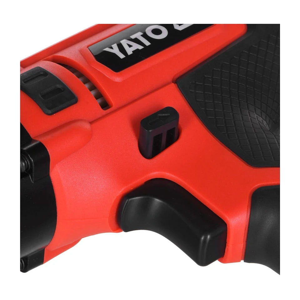 Chiave dinamometrica Yato YT-82020 1/4" 3300 RPM 450 N⋅m Nero, Rosso 450 W