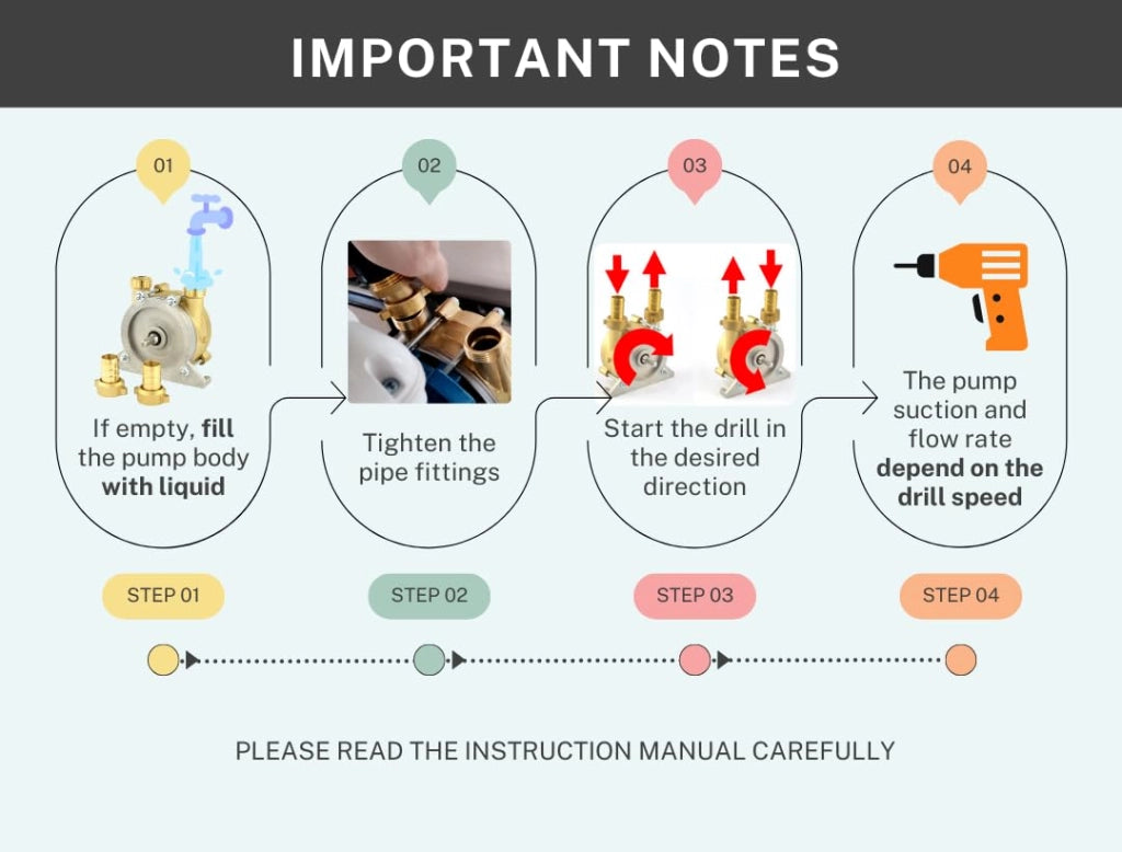 Pompa Ottone da Travaso TR20