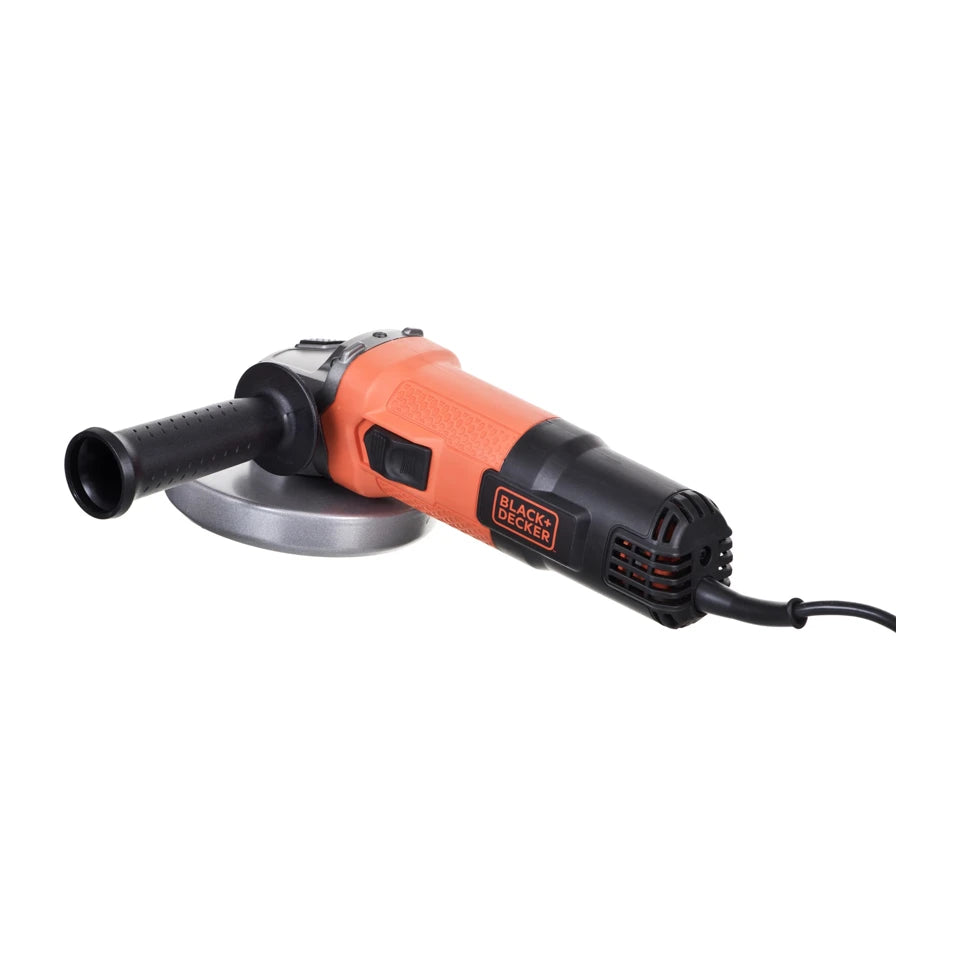 Smerigliatrice angolare BLACK&DECKER BEG120-QS da 125 mm 800 W