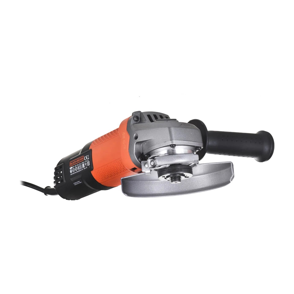 Smerigliatrice angolare BLACK&DECKER BEG120-QS da 125 mm 800 W