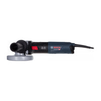 Smerigliatrice angolare 125mm 1400W GWS 06017D0100 BOSCH