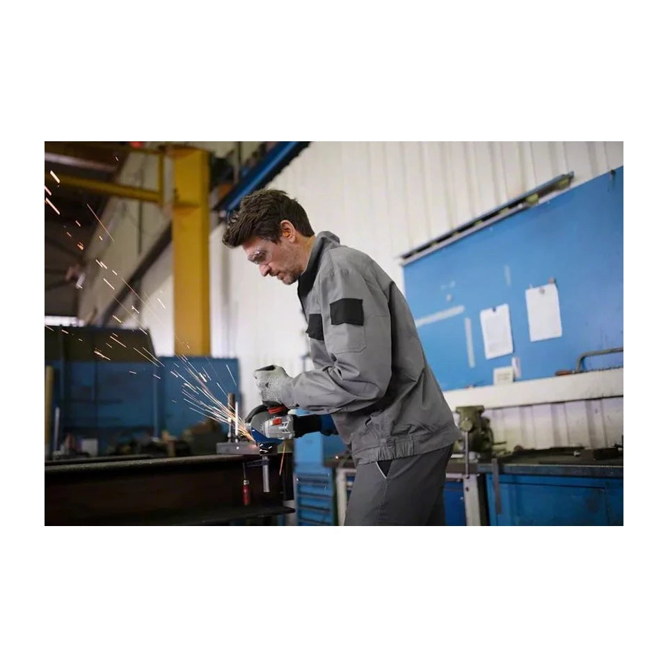 Smerigliatrice angolare Bosch GWS 17-125 S 12,5 cm 11500 RPM 1700 W 2,2 kg