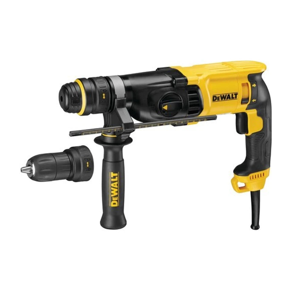 Martello rotativo DeWALT D25134K-QS 800 W senza chiave