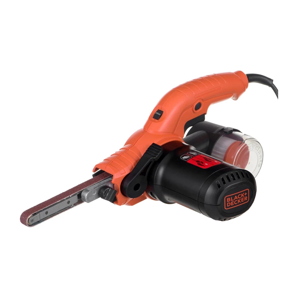 Levigatrice portatile a nastro Black & Decker KA900E 350 W