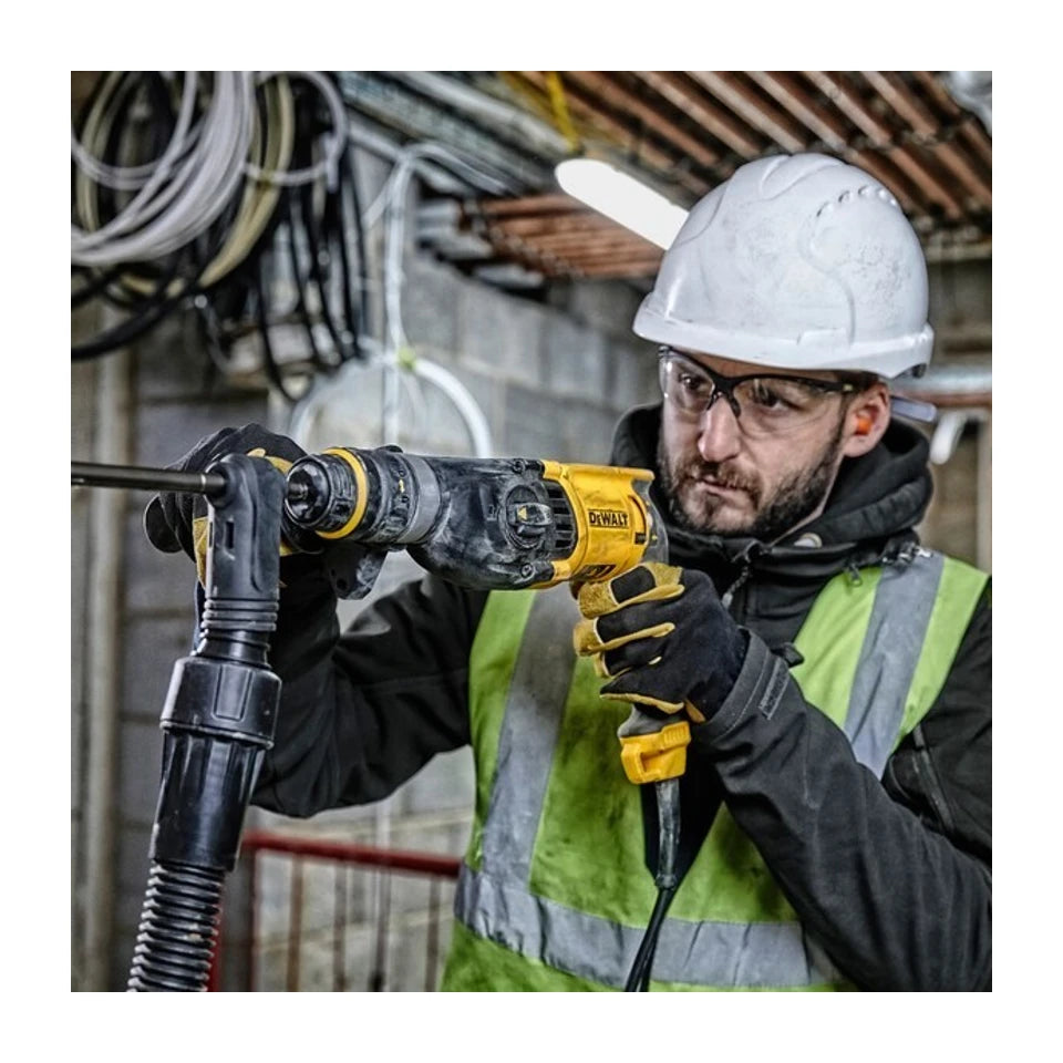 Martello rotativo DeWALT D25134K-QS 800 W senza chiave