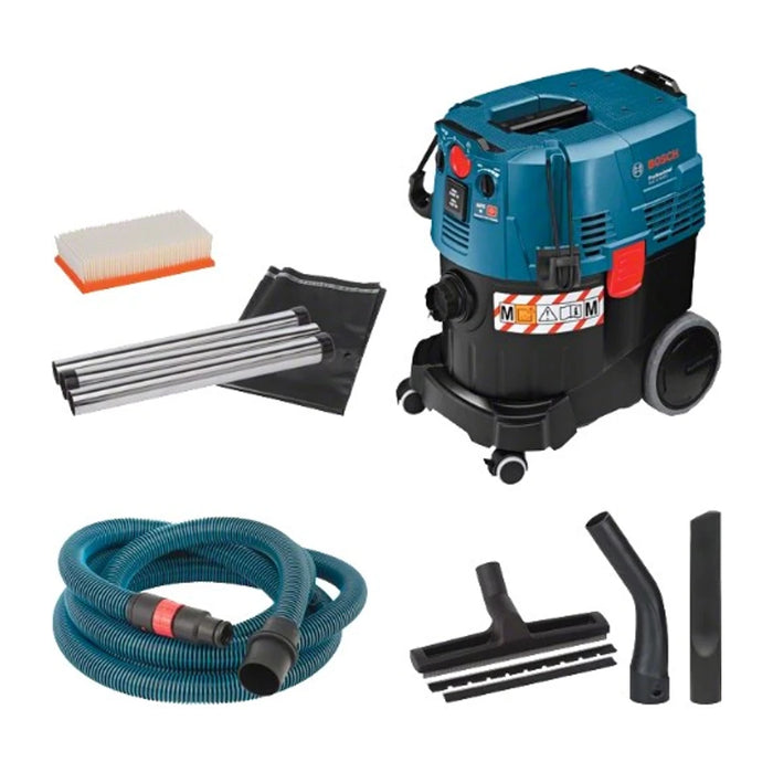 Bosch GAS 35 M AFC Professionale Nero, Blu 35 L 1380 W