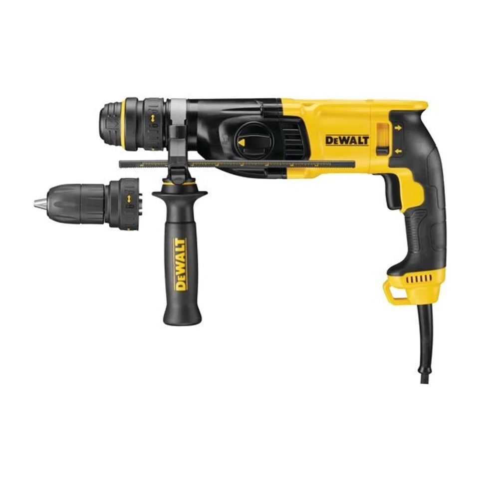 Martello rotativo DeWALT D25134K-QS 800 W senza chiave