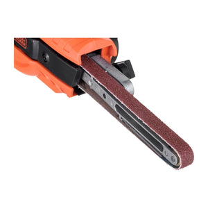 Levigatrice portatile a nastro Black & Decker KA900E 350 W