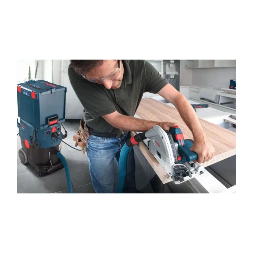 Bosch GAS 35 M AFC Professionale Nero, Blu 35 L 1380 W