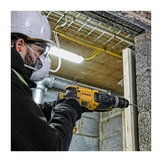 Martello rotativo DeWALT D25134K-QS 800 W senza chiave