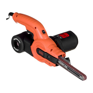 Levigatrice portatile a nastro Black & Decker KA900E 350 W