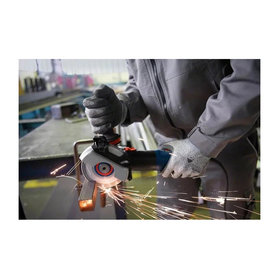 Smerigliatrice angolare Bosch GWS 17-125 S 12,5 cm 11500 RPM 1700 W 2,2 kg