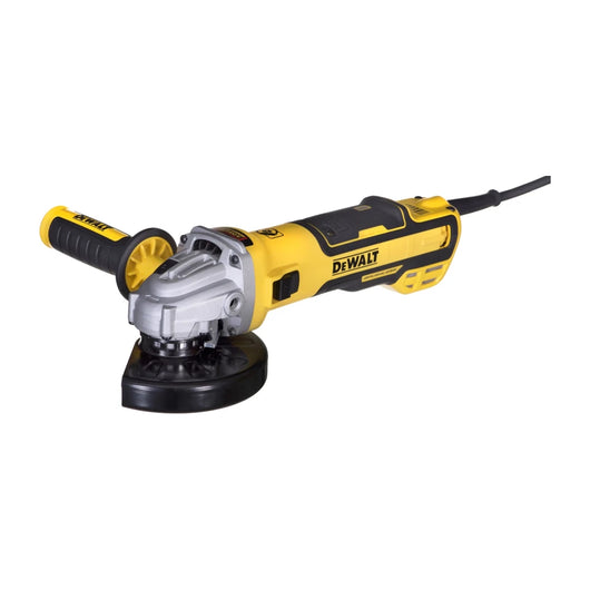 DeWALT DWE4357-QS Levigatrice portatile Levigatrice a disco Nero, Giallo 10500 RPM 1700 W
