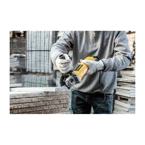 DEWALT DWE4117 smerigliatrice angolare 125 mm 950W 1,99 kg Giallo