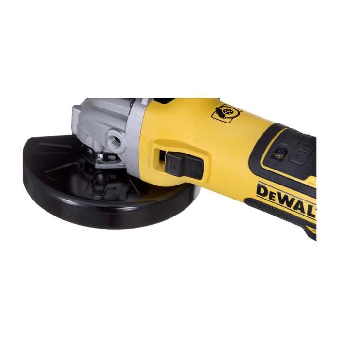 DeWALT DWE4357-QS Levigatrice portatile Levigatrice a disco Nero, Giallo 10500 RPM 1700 W