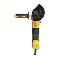 DeWALT DWE4357-QS Levigatrice portatile Levigatrice a disco Nero, Giallo 10500 RPM 1700 W