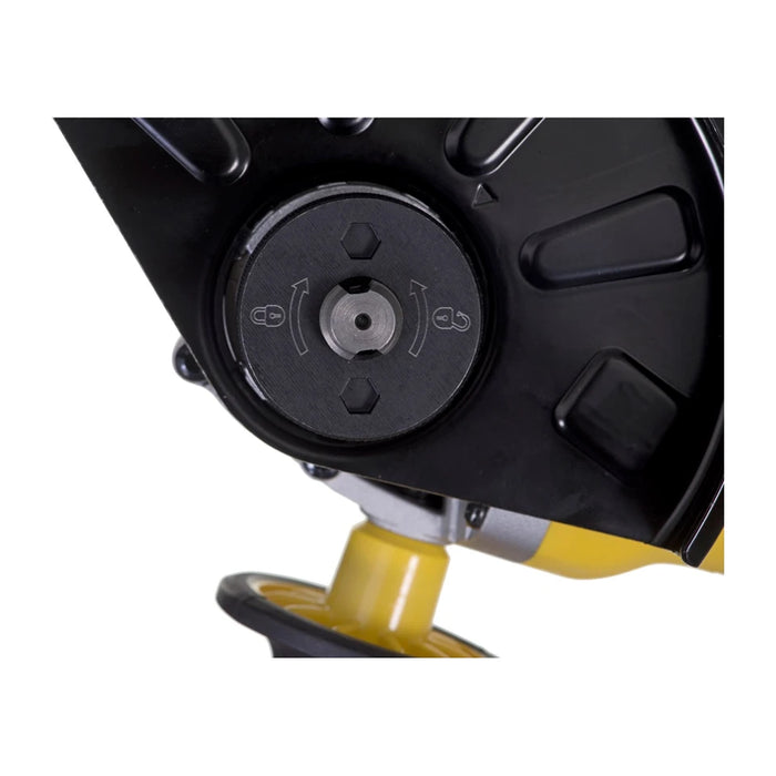 DeWALT DWE4357-QS Levigatrice portatile Levigatrice a disco Nero, Giallo 10500 RPM 1700 W