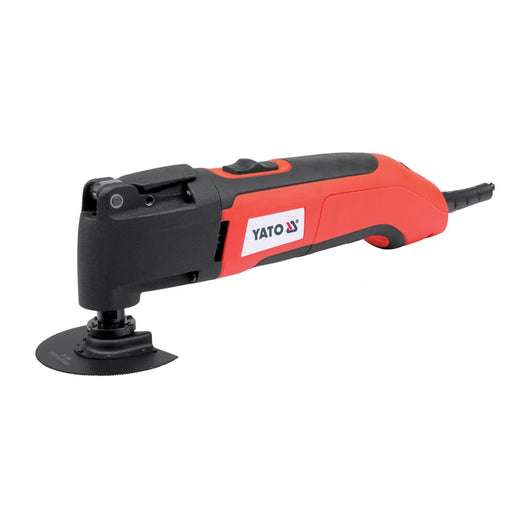 Yato YT-82220 utensile multifunzione oscillante nero, rosso 300 W 22000 OPM