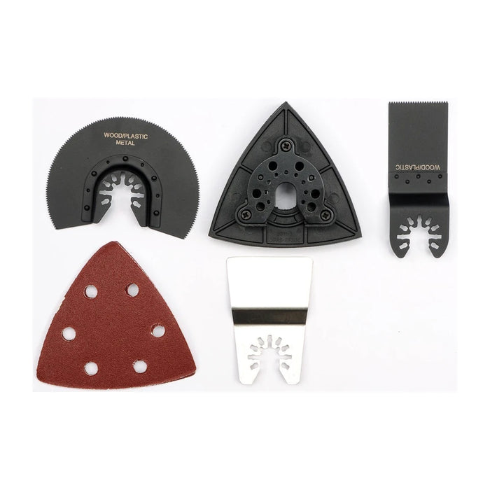 Yato YT-82220 utensile multifunzione oscillante nero, rosso 300 W 22000 OPM