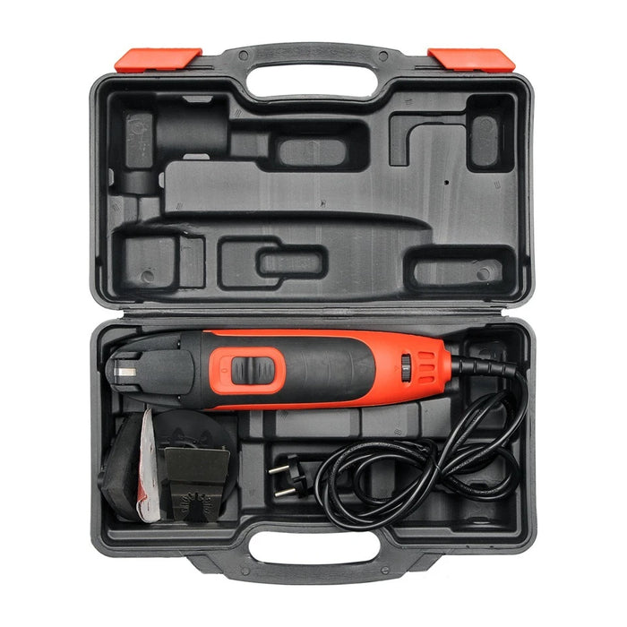 Yato YT-82220 utensile multifunzione oscillante nero, rosso 300 W 22000 OPM