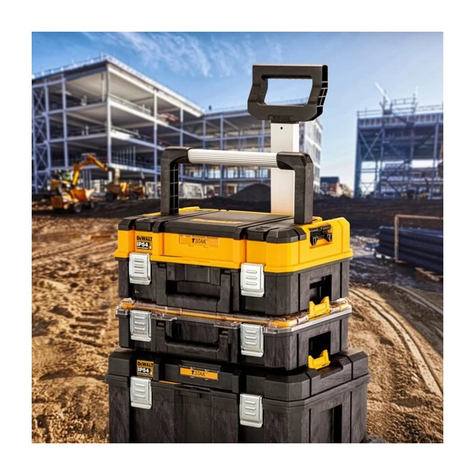 DeWALT DWST83344-1 custodia per utensili nera e gialla