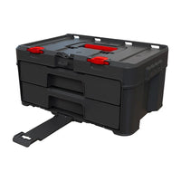 Cassetta degli attrezzi KETER Stack'N'Roll (17210832/253384) 2 cassetti nero