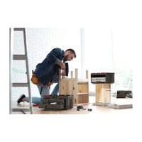 Cassetta degli attrezzi KETER Stack'N'Roll (17210832/253384) 2 cassetti nero