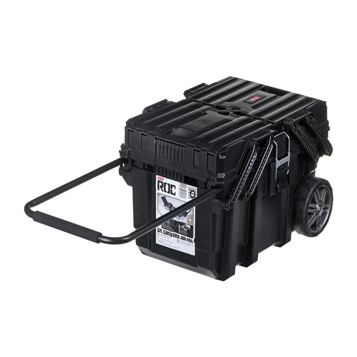 Cassetta porta attrezzi KETER CANTILEVER Job Box (17203037/238270) su ruote nera