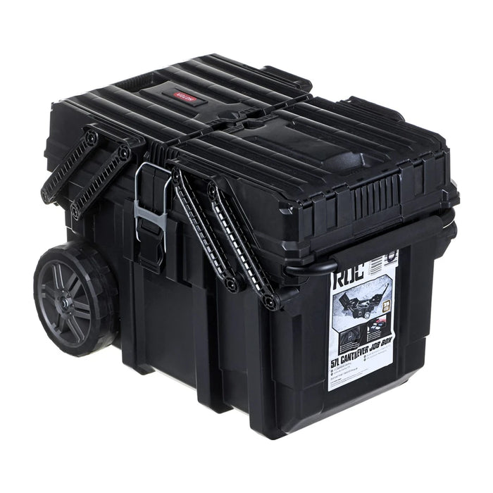 Cassetta porta attrezzi KETER CANTILEVER Job Box (17203037/238270) su ruote nera