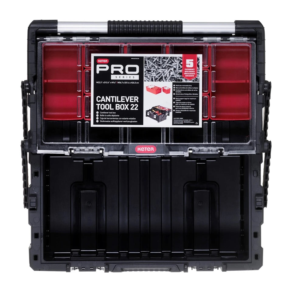 Organizzatore attrezzi a sbalzo 22" Keter