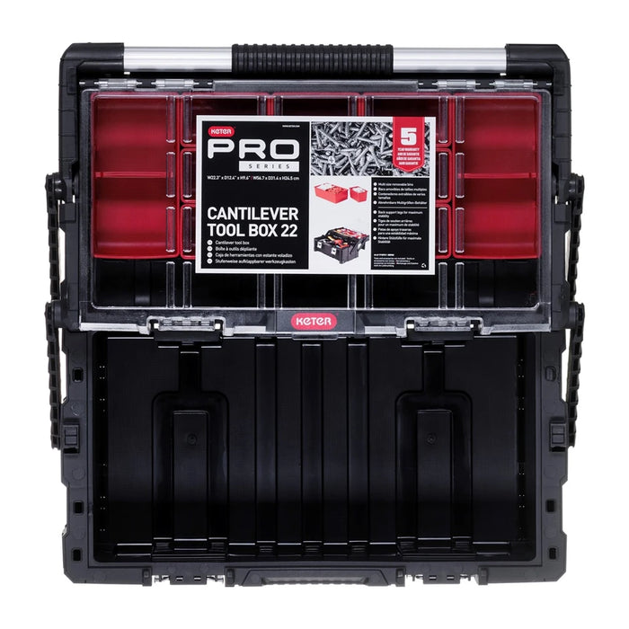 Organizzatore attrezzi a sbalzo 22" Keter
