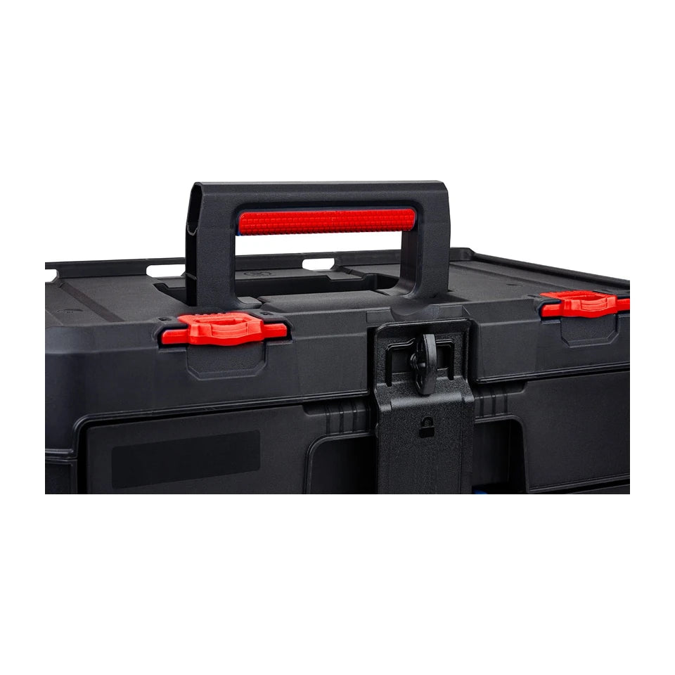 Cassetta degli attrezzi KETER Stack'N'Roll (17210832/253384) 2 cassetti nero