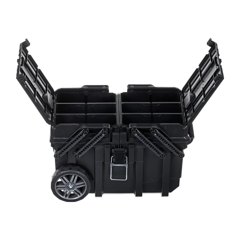 Cassetta porta attrezzi KETER CANTILEVER Job Box (17203037/238270) su ruote nera