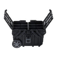 Cassetta porta attrezzi KETER CANTILEVER Job Box (17203037/238270) su ruote nera