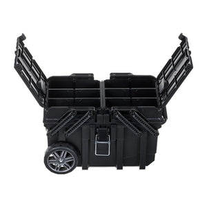 Cassetta porta attrezzi KETER CANTILEVER Job Box (17203037/238270) su ruote nera